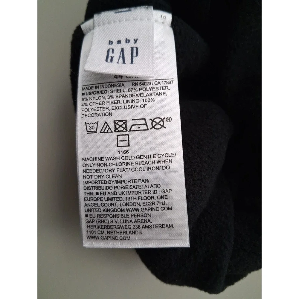 GAP inside lining